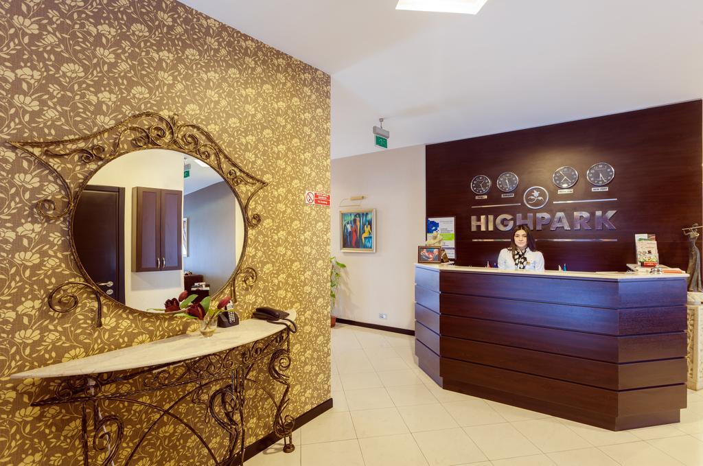 High Park Hotel Baku Bagian luar foto